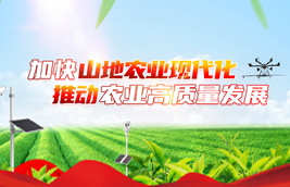 加快山地農業現代化推動農業高質星發展
